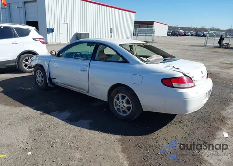 1999 Toyota Camry Solara Se из США, поврежденный, VIN 2T1CG22P9XC243322